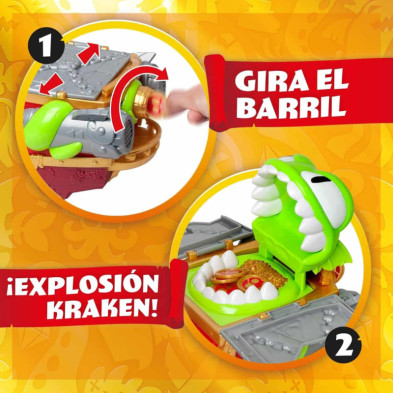 imagen 4 de piratix kraken ship - barco pirata