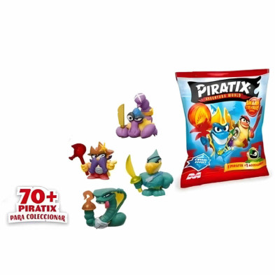 imagen 1 de sobre piratix shark treasure one pack