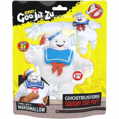 imagen 1 de figura goo jit zu cazafantasma marshmallow