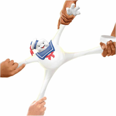 imagen 2 de figura goo jit zu cazafantasma marshmallow