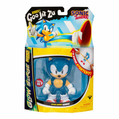 imagen 3 de figura goo jit zu heroes sonic the hedgehog