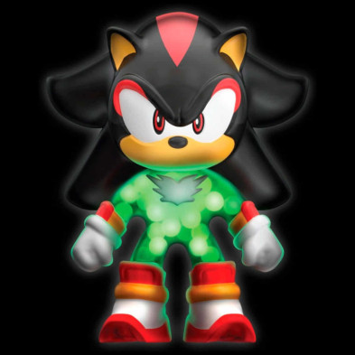 imagen 1 de figura goo jit zu heroes sonic shadow the hedgehog