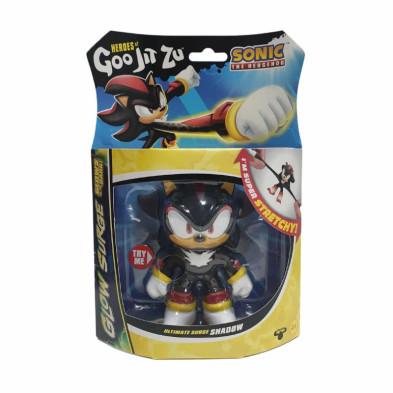 imagen 2 de figura goo jit zu heroes sonic shadow the hedgehog