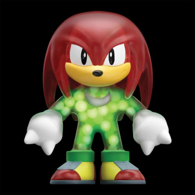 imagen 1 de figura goo jit zu heroes sonic knuckles the hedgeh