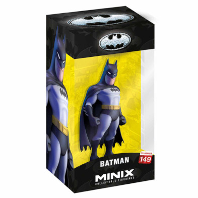 imagen 1 de figura minix batman 12 cm