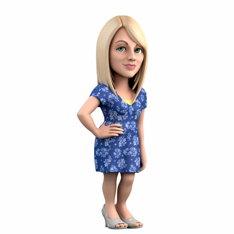 Imagen figura minix penny 12 cm big bang theory Imagen figura minix penny 12 cm big bang theory