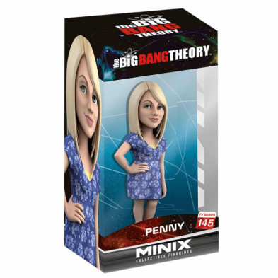 imagen 1 de figura minix penny 12 cm big bang theory