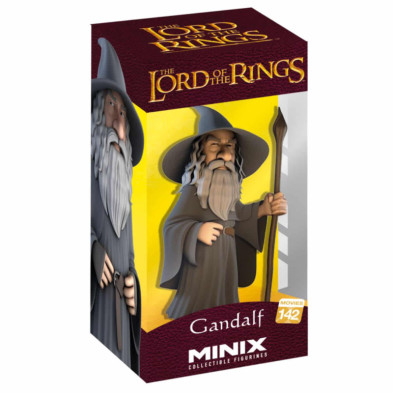 imagen 1 de figura minix gandalf 12 cm el señor de los anillos