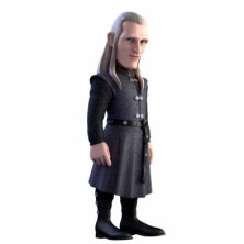 Imagen figura minix daemon targaryen 12 cm la casa del