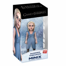 imagen 1 de figura minix daeneris 12 cm juego de tronos