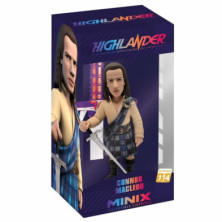 imagen 4 de figura christopher lambert 12 cm los imortales