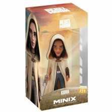 imagen 1 de figura minix kora 12 cm rebel moon