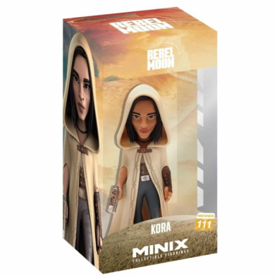 imagen 1 de figura minix kora 12 cm rebel moon