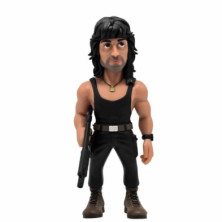 Imagen figura minix rambo con camiseta 12 cm