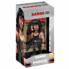 imagen 1 de figura minix rambo con camiseta 12 cm