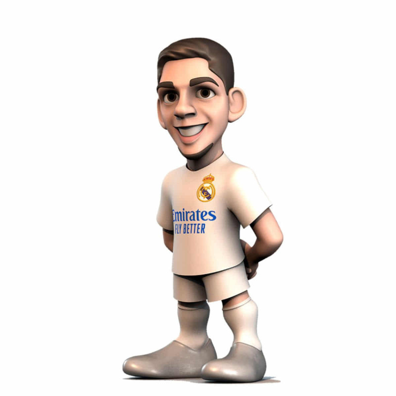 Imagen figura minix valverde 12 cm real madrid