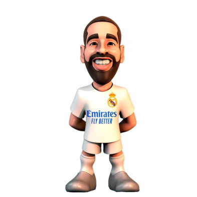 Imagen figura minix carvajal 12 cm real madrid