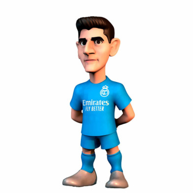 Imagen figura minix courtois 12 cm real madrid