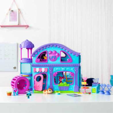 imagen 4 de casa deluxe littlest pet shop playset