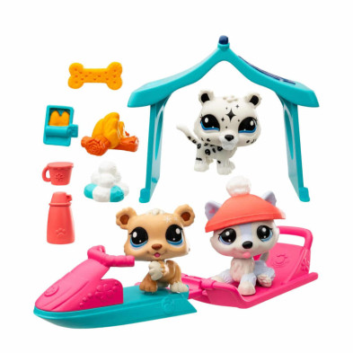 Imagen set littlest pet shop snow day