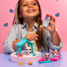 imagen 5 de set littlest pet shop snow day