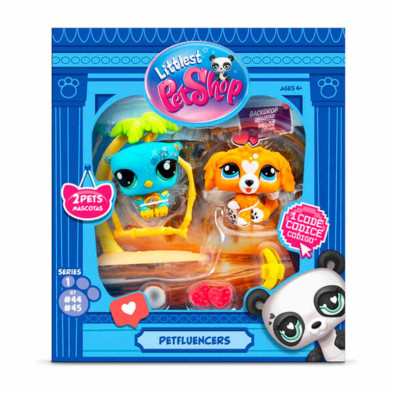 imagen 1 de set littlest pet shop - pet influencer