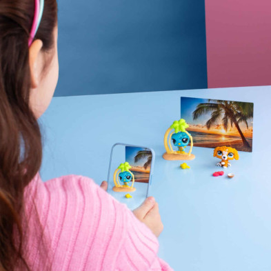 imagen 2 de set littlest pet shop - pet influencer