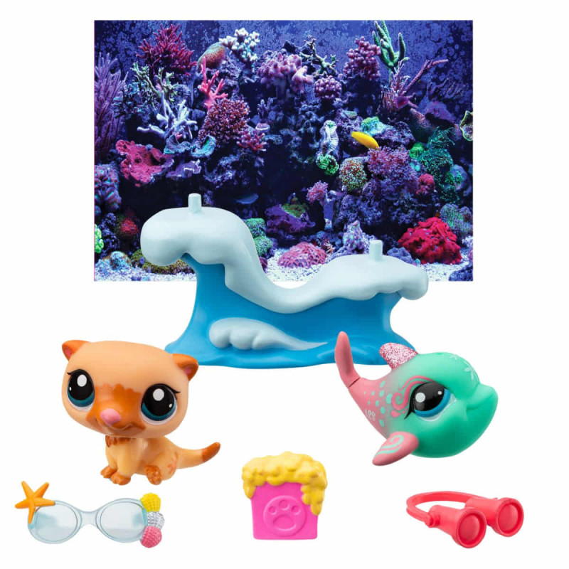 Imagen set littlest pet shop - pet influencer