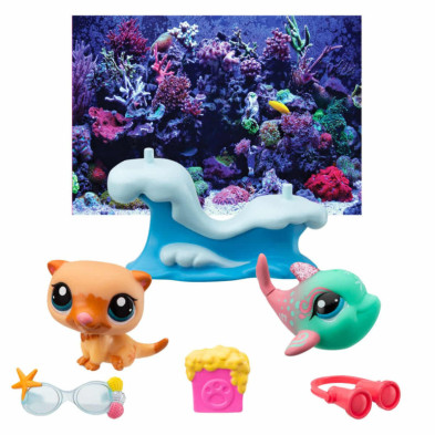 Imagen set littlest pet shop - pet influencer