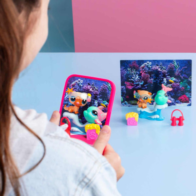 imagen 2 de set littlest pet shop - pet influencer