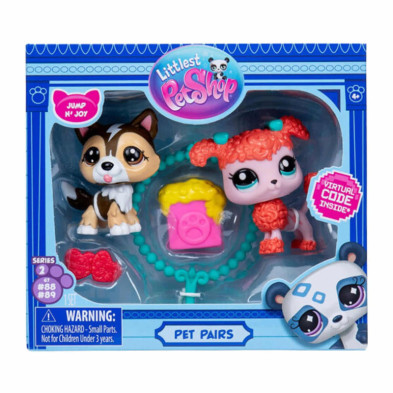 Imagen pack 2 littlest pet shop - jump & joy