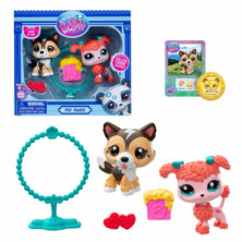 imagen 1 de pack 2 littlest pet shop - jump & joy