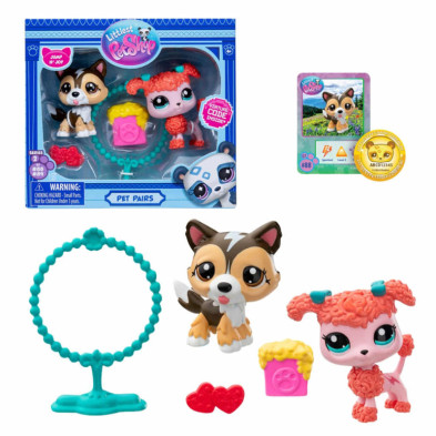 imagen 1 de pack 2 littlest pet shop - jump & joy