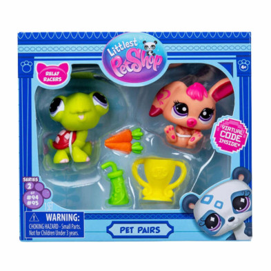 Imagen pack 2 littlest pet shop - relay racers
