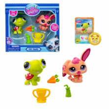imagen 1 de pack 2 littlest pet shop - relay racers