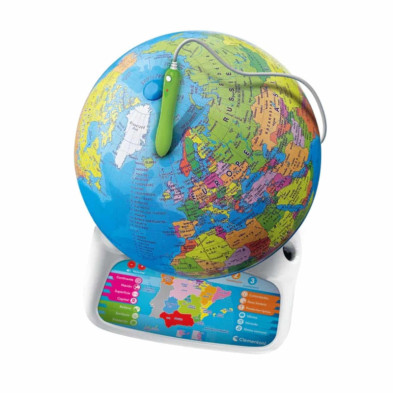 imagen 3 de globo terraqueo realidad aumentada clementoni