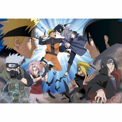imagen 1 de puzzle cube anime naruto de 500 piezas clemen