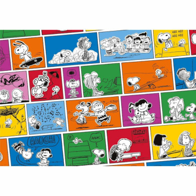 imagen 1 de puzzle snoopy peanuts 1000 piezas compact cleme