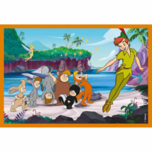 imagen 1 de puzle cubo clasicos disney 6 piezas clementoni