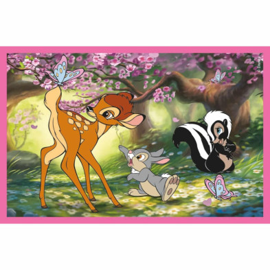 imagen 2 de puzle cubo clasicos disney 6 piezas clementoni