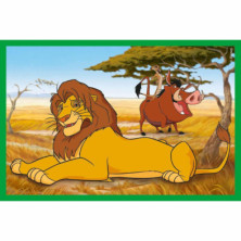 imagen 3 de puzle cubo clasicos disney 6 piezas clementoni