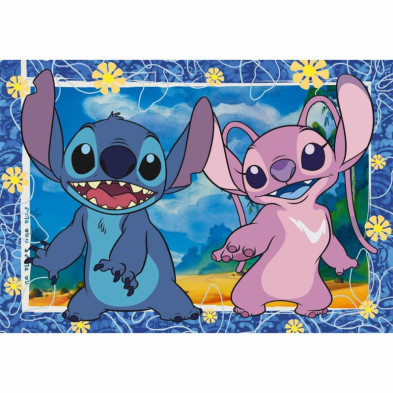 imagen 1 de puzle stitch 104 piezas clementoni