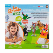 imagen 1 de pack 5 super figuras la granja de zenon