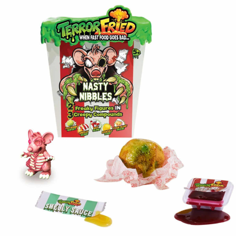 Imagen mordisco asqueroso terror fried