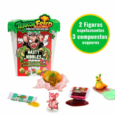 imagen 1 de mordisco asqueroso terror fried