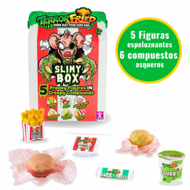 imagen 1 de caja viscosa terror fried