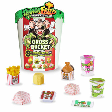 Imagen super cubo terror fried