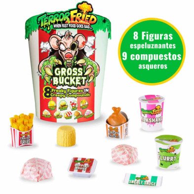 imagen 1 de super cubo terror fried