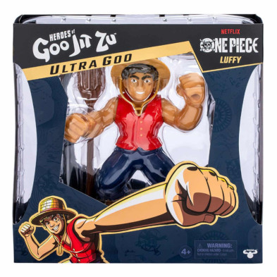 imagen 1 de figura goo jit zu luffy