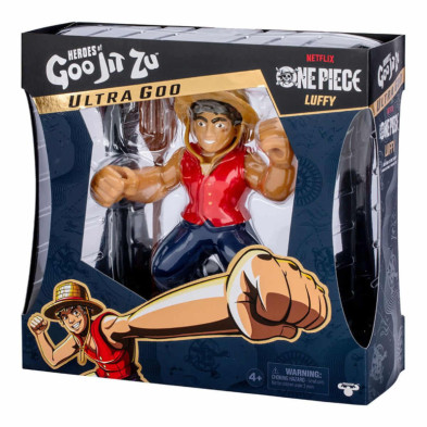 imagen 2 de figura goo jit zu luffy